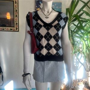 American Vintage Knit Sweater Vest